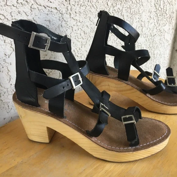 Coconuts by Matisse | Chunky Strappy Heels 8 - Picture 7 of 7